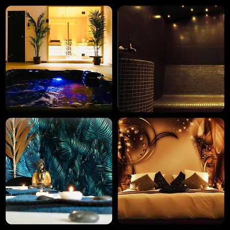 L'apothéose, Bien-être Avec Jacuzzi, Sauna, Hammam Villa